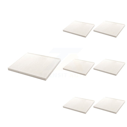 Filtre à air d'habitacle (paquet de 7) pour Hyundai Kia Accent Tucson Rio Sportage Rondo Fort