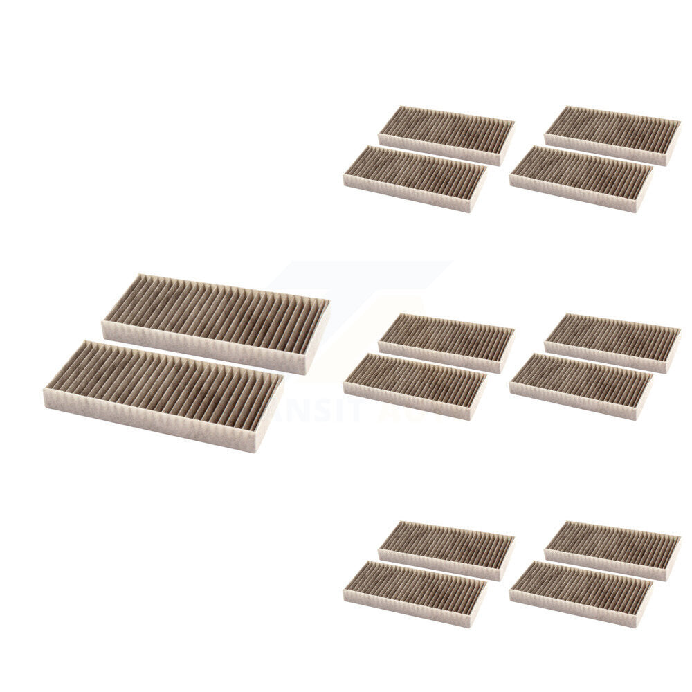 Filtre à air d'habitacle (paquet de 7) pour Nissan TITAN Armada XD NV2500 INFINITI QX56 NV350