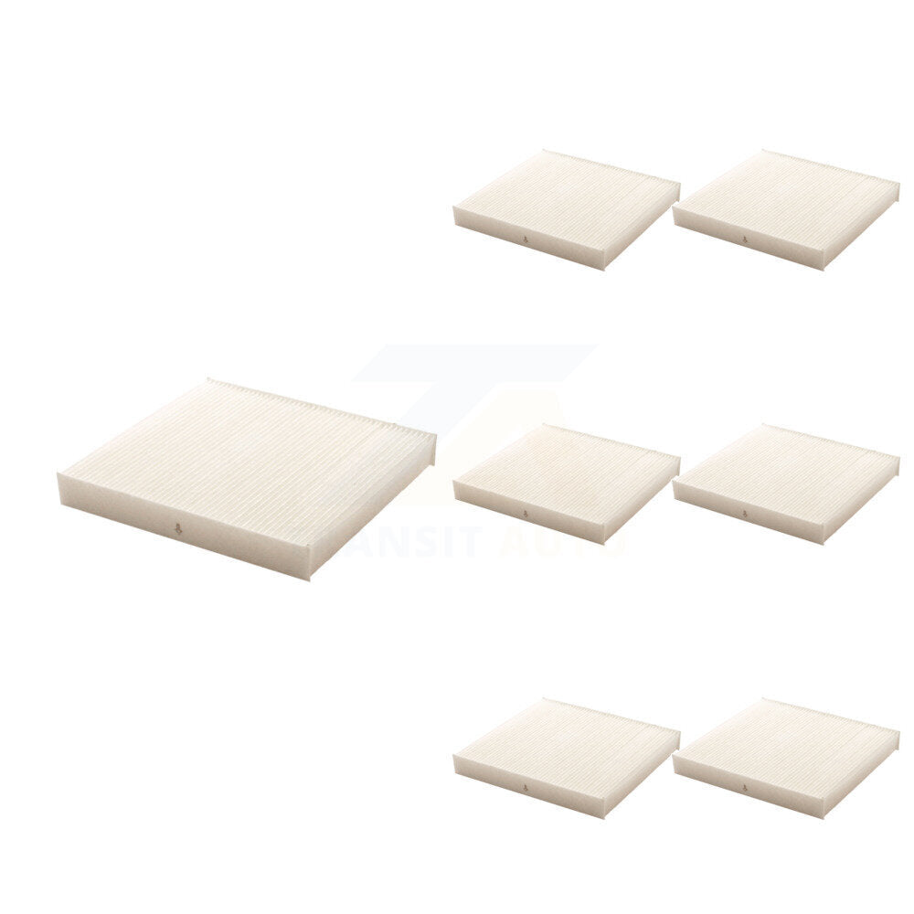 Filtre à air d'habitacle (paquet de 7) pour Mitsubishi Outlander RVR Lancer Nissan Eclipse G3