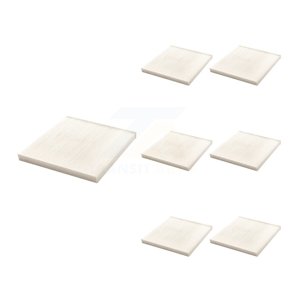 Filtre à air d'habitacle (paquet de 7) pour Toyota Tacoma Pontiac Vibe Dodge Dart 4Runner