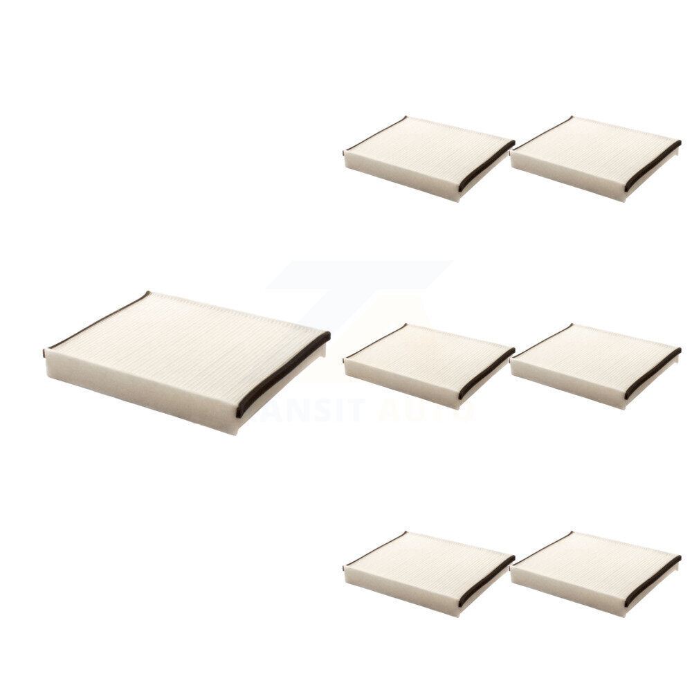 Filtre à air d'habitacle (paquet de 7) pour Ford Escape Focus Transit Connect EcoSport Lincol