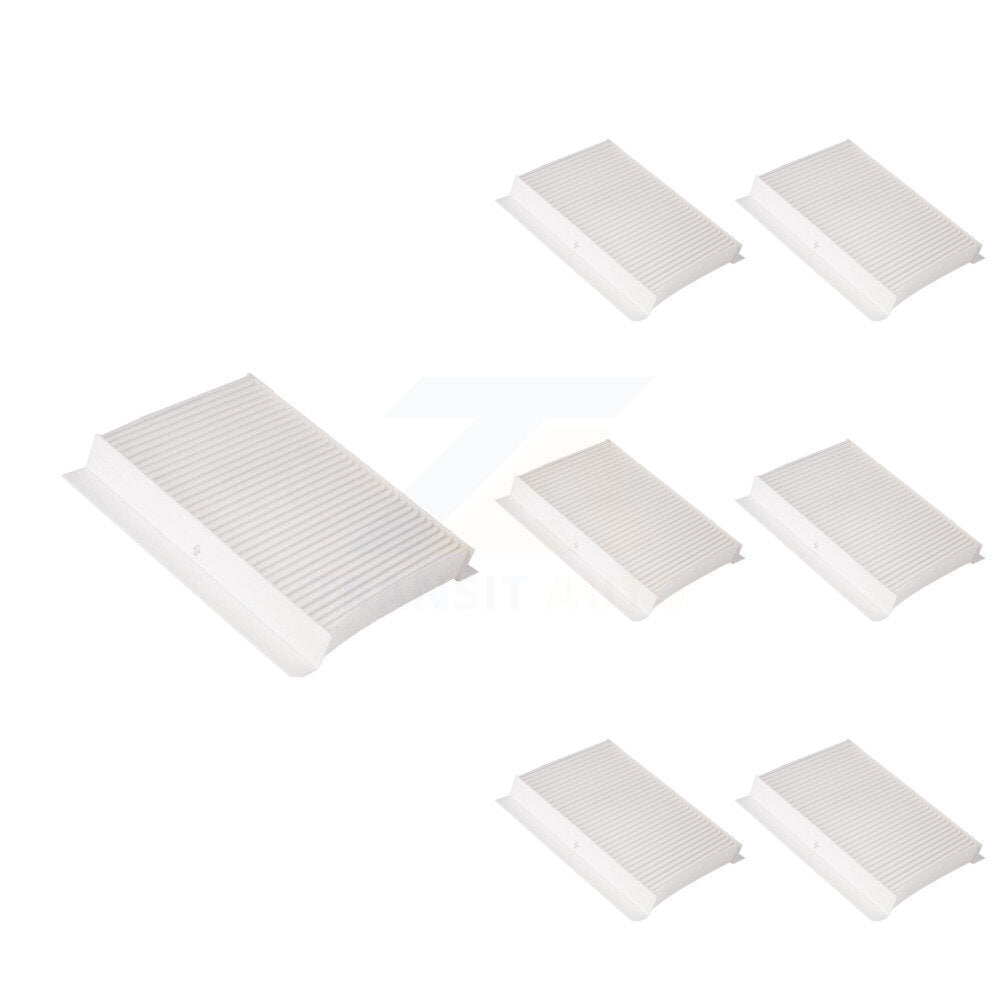 Filtre à air d'habitacle (paquet de 7) pour Jeep Compass Renegade Fiat 500L Dodge Hornet 500X