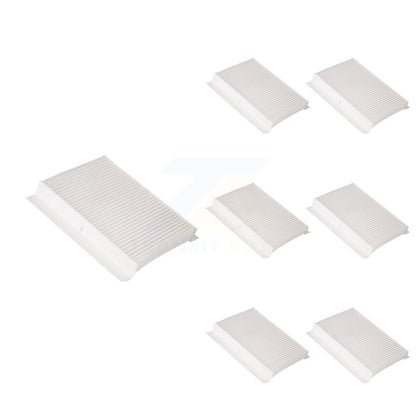 Filtre à air d'habitacle (paquet de 7) pour Jeep Compass Renegade Fiat 500L Dodge Hornet 500X