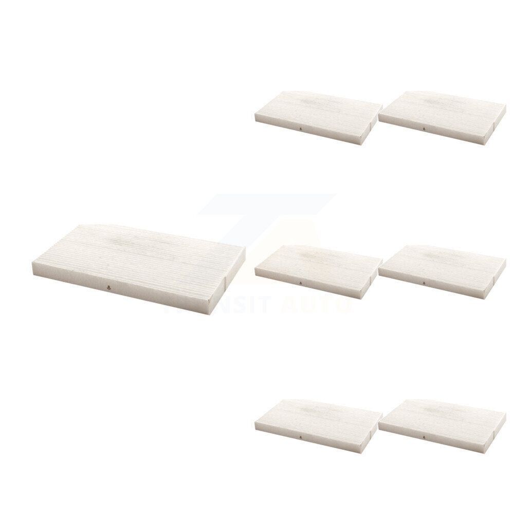 Filtre à air d'habitacle (paquet de 7) pour Nissan Sentra LEAF Juke Cube K54-101202