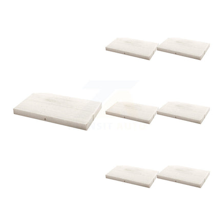 Filtre à air d'habitacle (paquet de 7) pour Nissan Sentra LEAF Juke Cube K54-101202