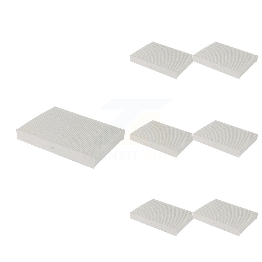 Filtre à air d'habitacle (paquet de 7) pour Volvo Land Rover XC60 Range Evoque S60 XC70 Sport