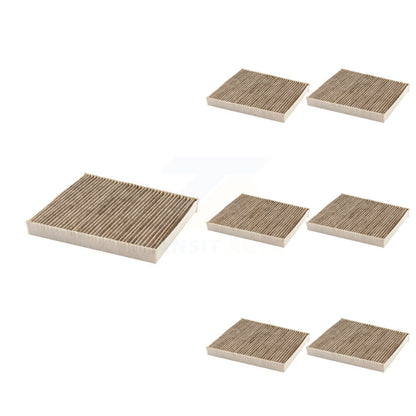 Filtre à air d'habitacle (paquet de 7) pour Chevrolet GMC Silverado 1500 Sierra Equinox Buick