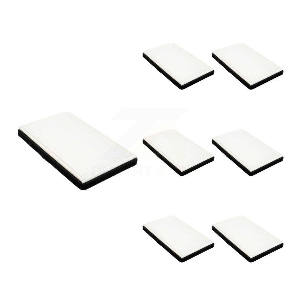 Filtre à air d'habitacle (paquet de 7) pour Chevrolet Impala Buick LaCrosse Pontiac Grand Pri