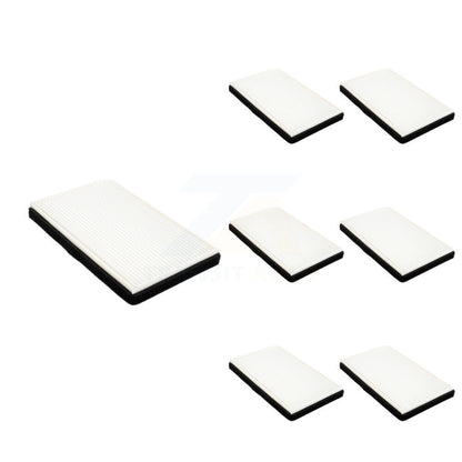 Filtre à air d'habitacle (paquet de 7) pour Chevrolet Impala Buick LaCrosse Pontiac Grand Pri