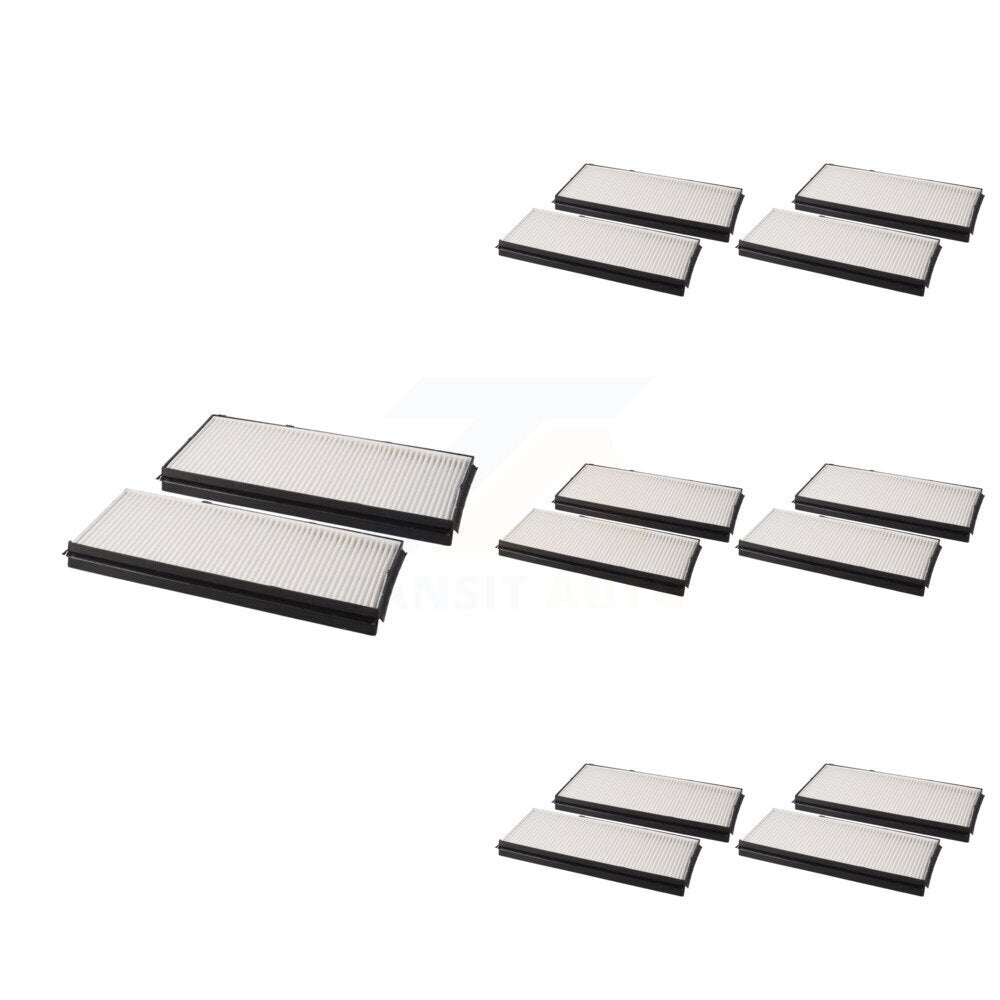 Filtre à air d'habitacle (paquet de 7) pour BMW X5 X3 530i 530xi 650i 528i xDrive 525i 535i M