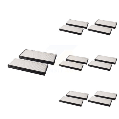 Filtre à air d'habitacle (paquet de 7) pour BMW X5 X3 530i 530xi 650i 528i xDrive 525i 535i M
