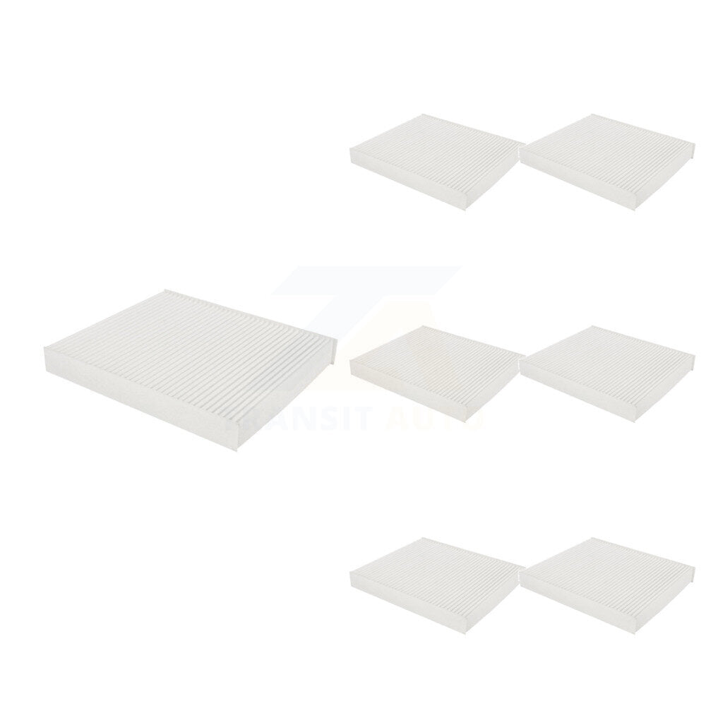 Filtre à air d'habitacle (paquet de 7) pour Hyundai Sonata Kia Cadenza K54-101222