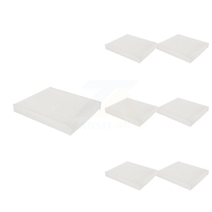 Filtre à air d'habitacle (paquet de 7) pour Hyundai Sonata Kia Cadenza K54-101222