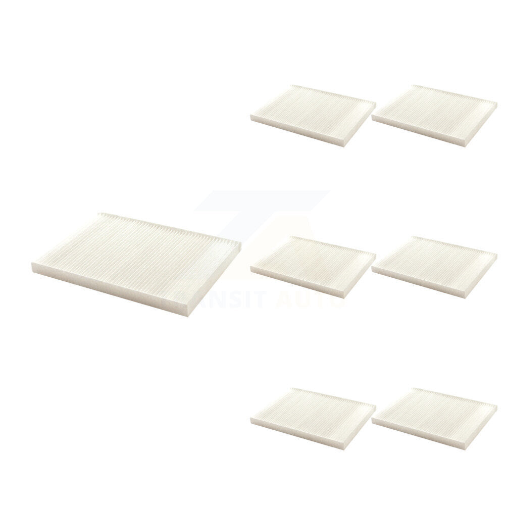 Filtre à air d'habitacle (paquet de 7) pour Hyundai Elantra K54-101224