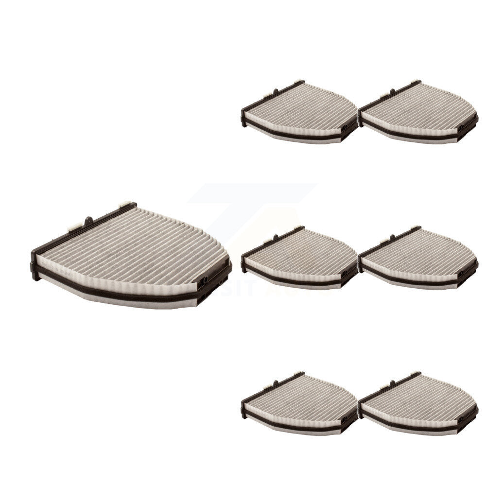 Filtre à air d'habitacle (paquet de 7) pour Mercedes-Benz C300 GLK350 GLK250 E350 C350 C250 G