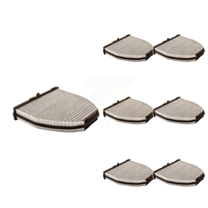Filtre à air d'habitacle (paquet de 7) pour Mercedes-Benz C300 GLK350 GLK250 E350 C350 C250 G