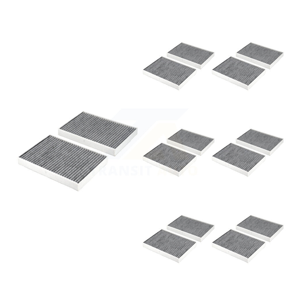 Filtre à air d'habitacle (paquet de 7) pour Mercedes-Benz S550 S450 CL550 S350 S63 AMG CL63