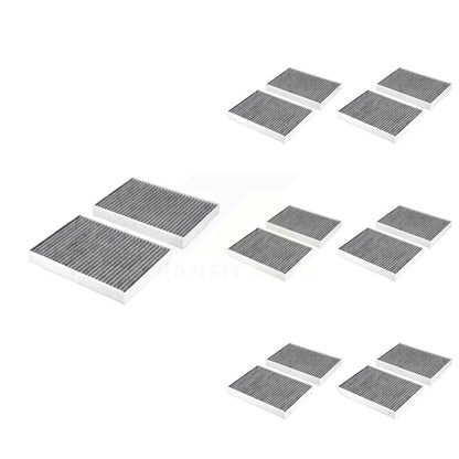 Filtre à air d'habitacle (paquet de 7) pour Mercedes-Benz S550 S450 CL550 S350 S63 AMG CL63
