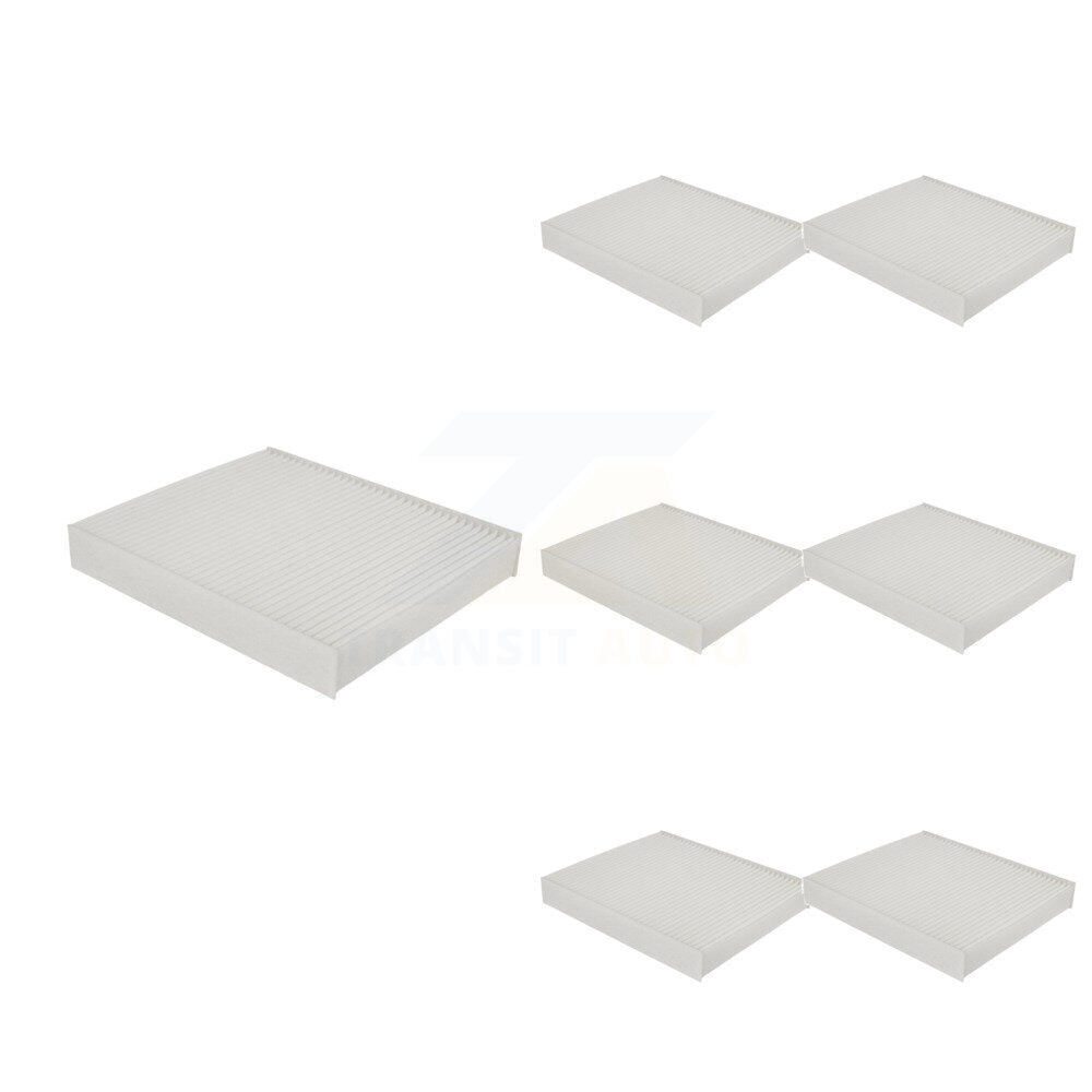 Filtre à air d'habitacle (paquet de 7) pour Toyota RAV4 Subaru Corolla Crosstrek Lexus Camry