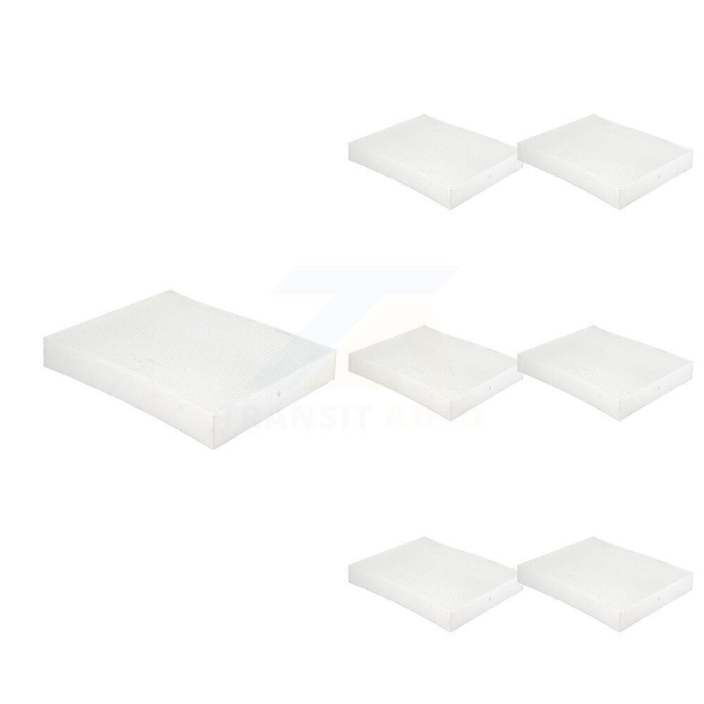 Filtre à air d'habitacle (paquet de 7) pour Ford Escape Explorer Bronco Sport Mustang Mach-E