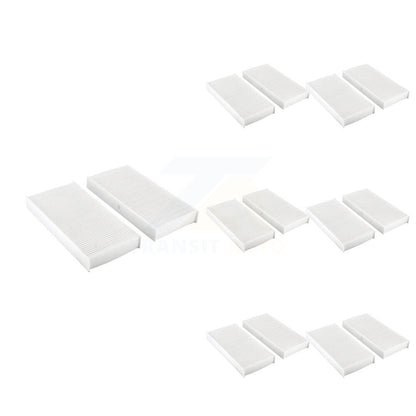 Filtre à air d'habitacle (paquet de 7) pour Honda Civic CR-V Acura EL Element RSX K54-101244