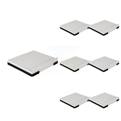 Filtre à air d'habitacle (paquet de 7) pour Hyundai Santa Fe Kia Genesis Telluride GV70 G70