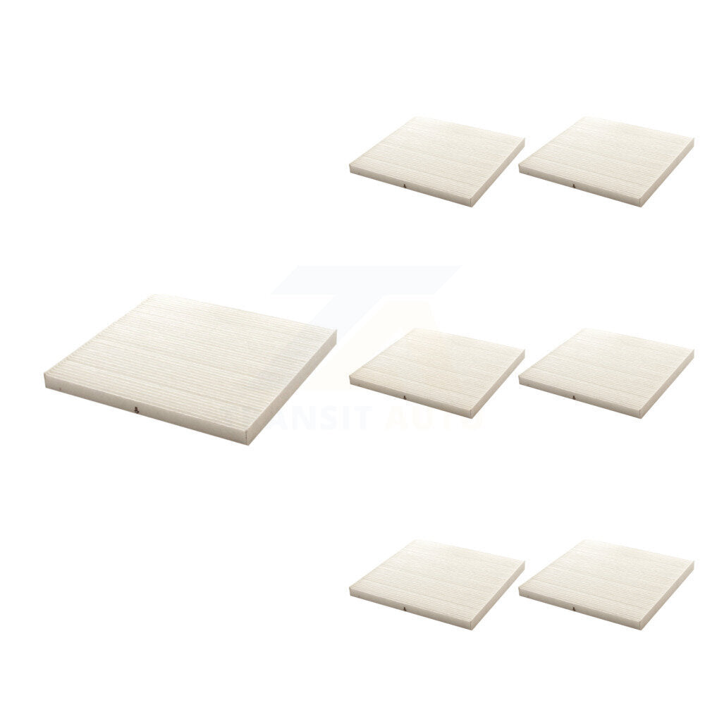 Filtre à air d'habitacle (paquet de 7) pour Toyota Corolla Matrix K54-101250