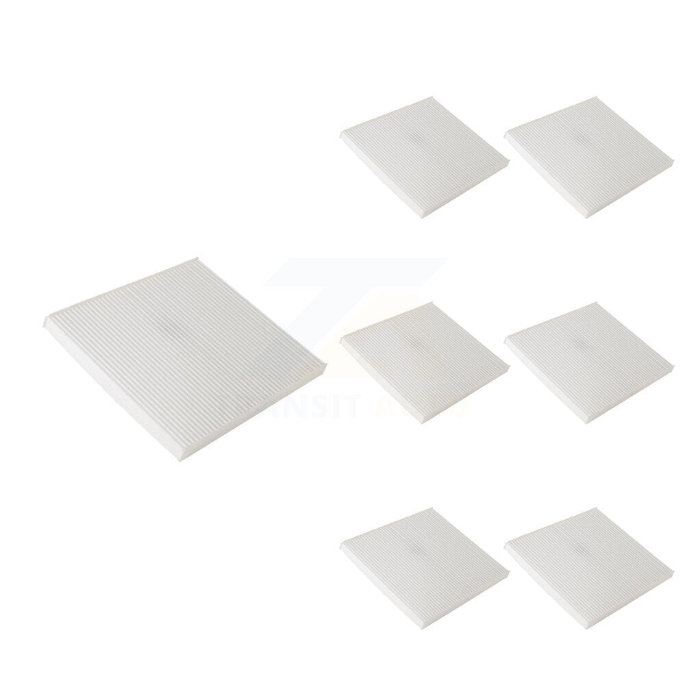 Filtre à air d'habitacle (paquet de 7) pour Kia Spectra Spectra5 Borrego K54-101251