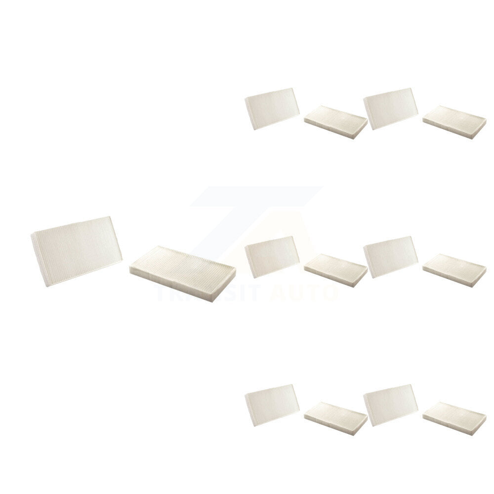 Filtre à air d'habitacle (paquet de 7) pour Chevrolet GMC Silverado 1500 Sierra 2500 HD 3500