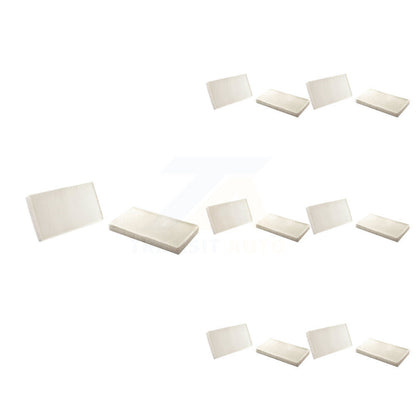 Filtre à air d'habitacle (paquet de 7) pour Chevrolet GMC Silverado 1500 Sierra 2500 HD 3500
