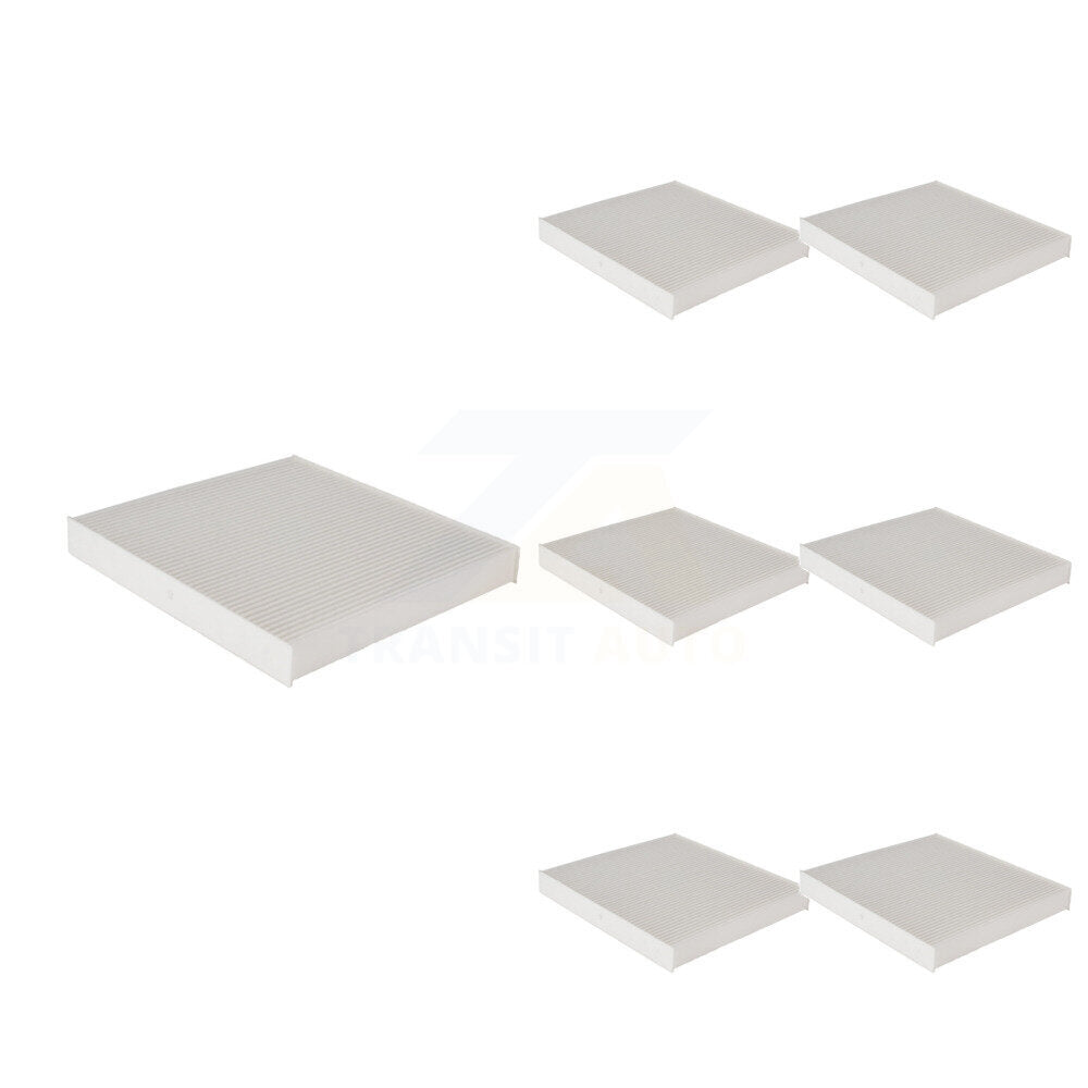 Filtre à air d'habitacle (paquet de 7) pour GMC Chevrolet Sierra 1500 Silverado 2500 HD 3500