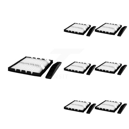 Filtre à air d'habitacle (paquet de 7) pour Chevrolet GMC Sierra 1500 Silverado 2500 HD 3500