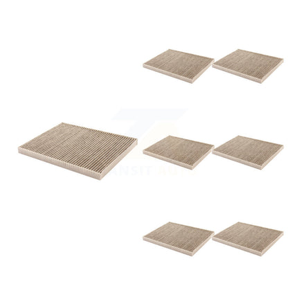 Filtre à air d'habitacle (paquet de 7) pour Dodge Grand Caravan Chrysler Pacifica Town &