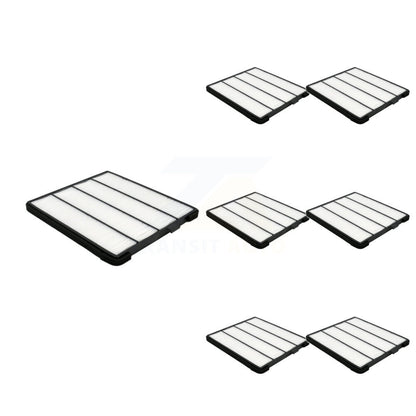 Filtre à air d'habitacle (paquet de 7) pour Honda Pilot Odyssey Acura MDX K54-101264
