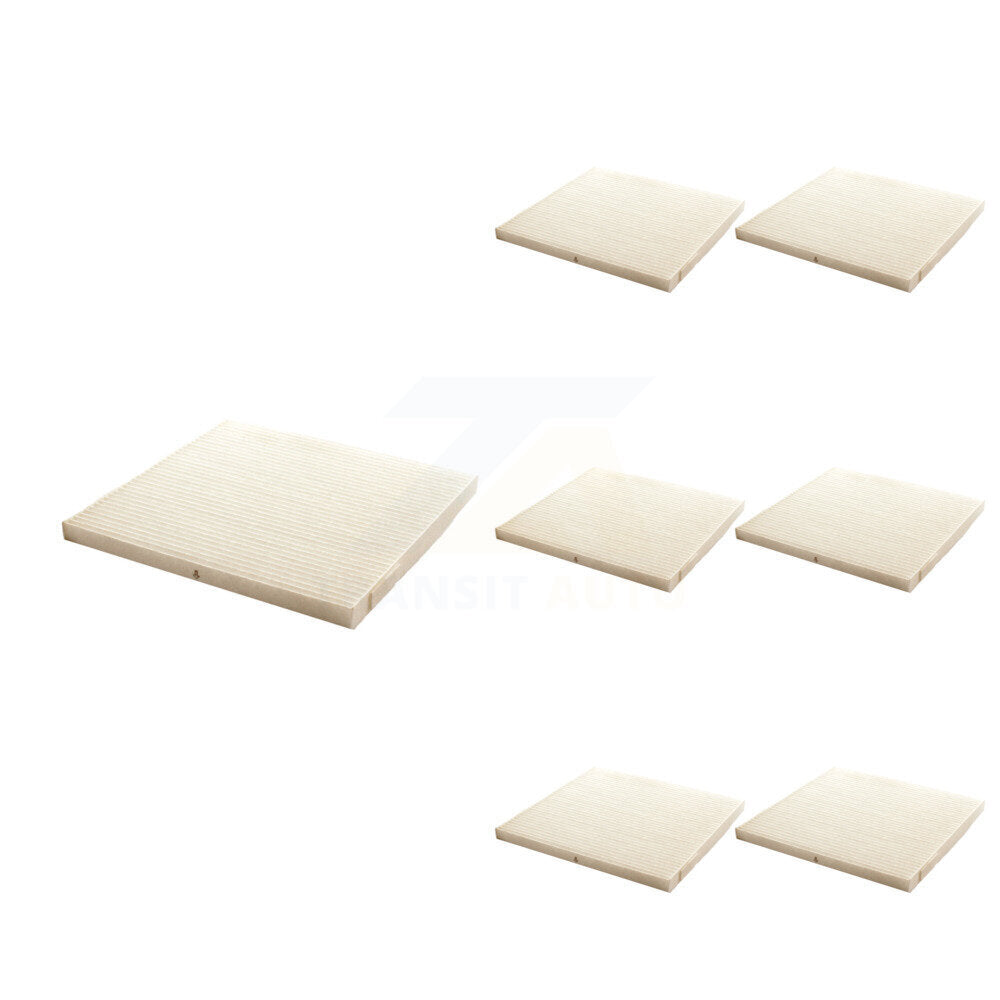 Filtre à air d'habitacle (paquet de 7) pour Nissan Altima Murano Maxima Quest K54-101272
