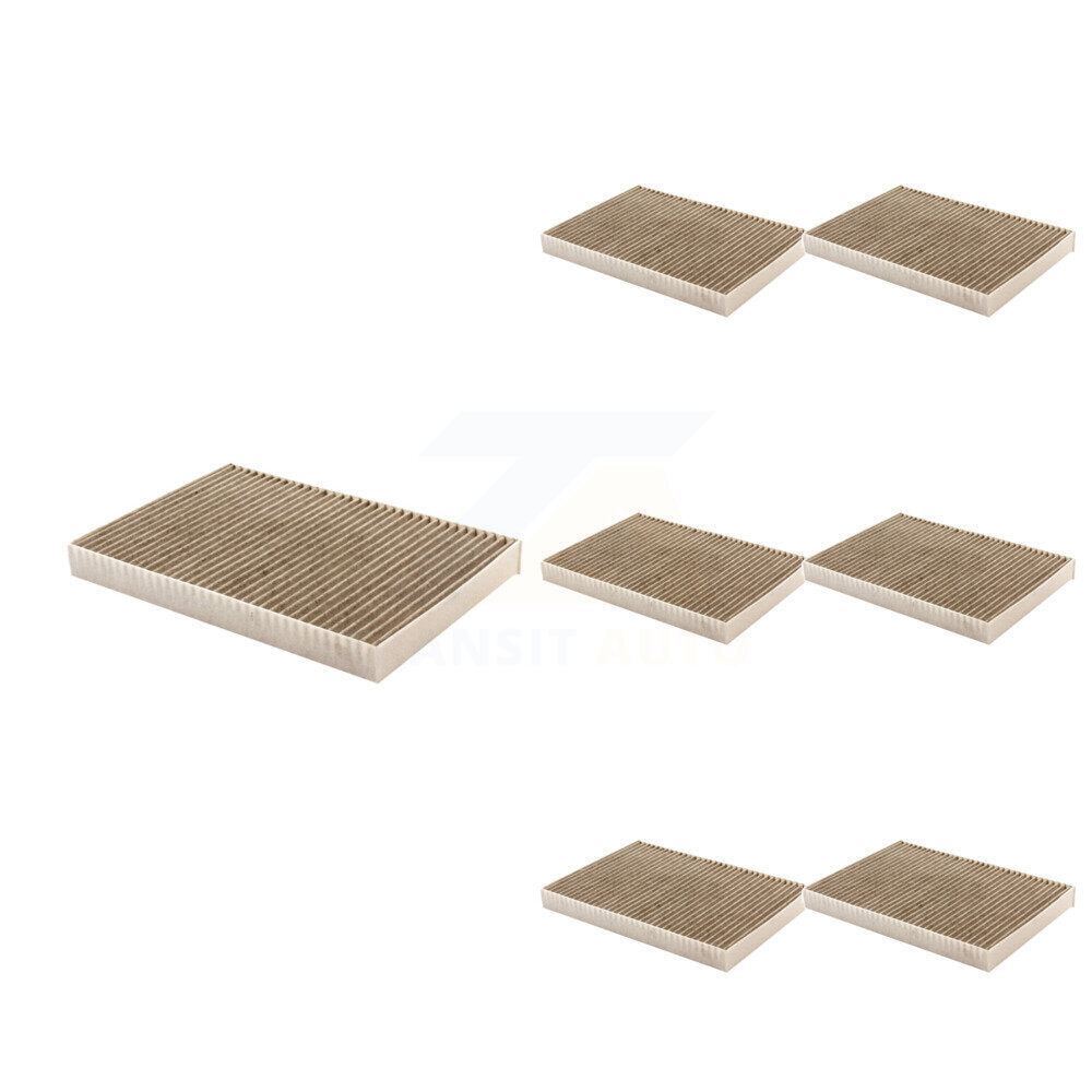 Filtre à air d'habitacle (paquet de 7) pour Audi A4 Quattro A6 S4 Allroad RS4 RS6 S6