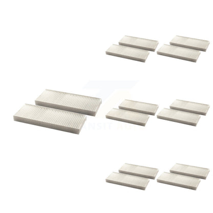 Filtre à air d'habitacle (paquet de 7) pour Nissan Frontier Pathfinder Xterra NV3500 Suzuki