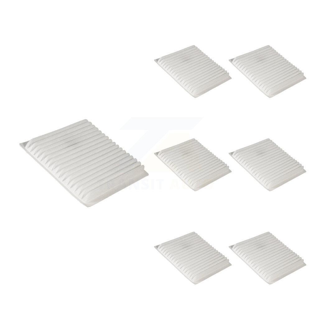 Filtre à air d'habitacle (paquet de 7) pour Mitsubishi Mirage G4 K54-101284