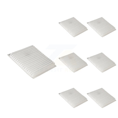 Filtre à air d'habitacle (paquet de 7) pour Mitsubishi Mirage G4 K54-101284