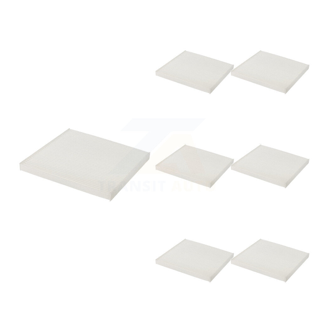 Filtre à air d'habitacle (paquet de 7) pour Jeep Cherokee Chrysler 200 K54-101286