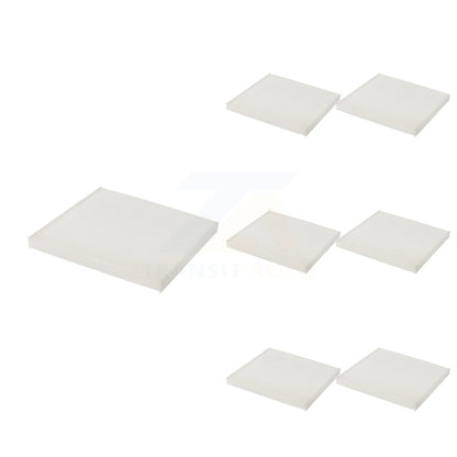 Filtre à air d'habitacle (paquet de 7) pour Jeep Cherokee Chrysler 200 K54-101286