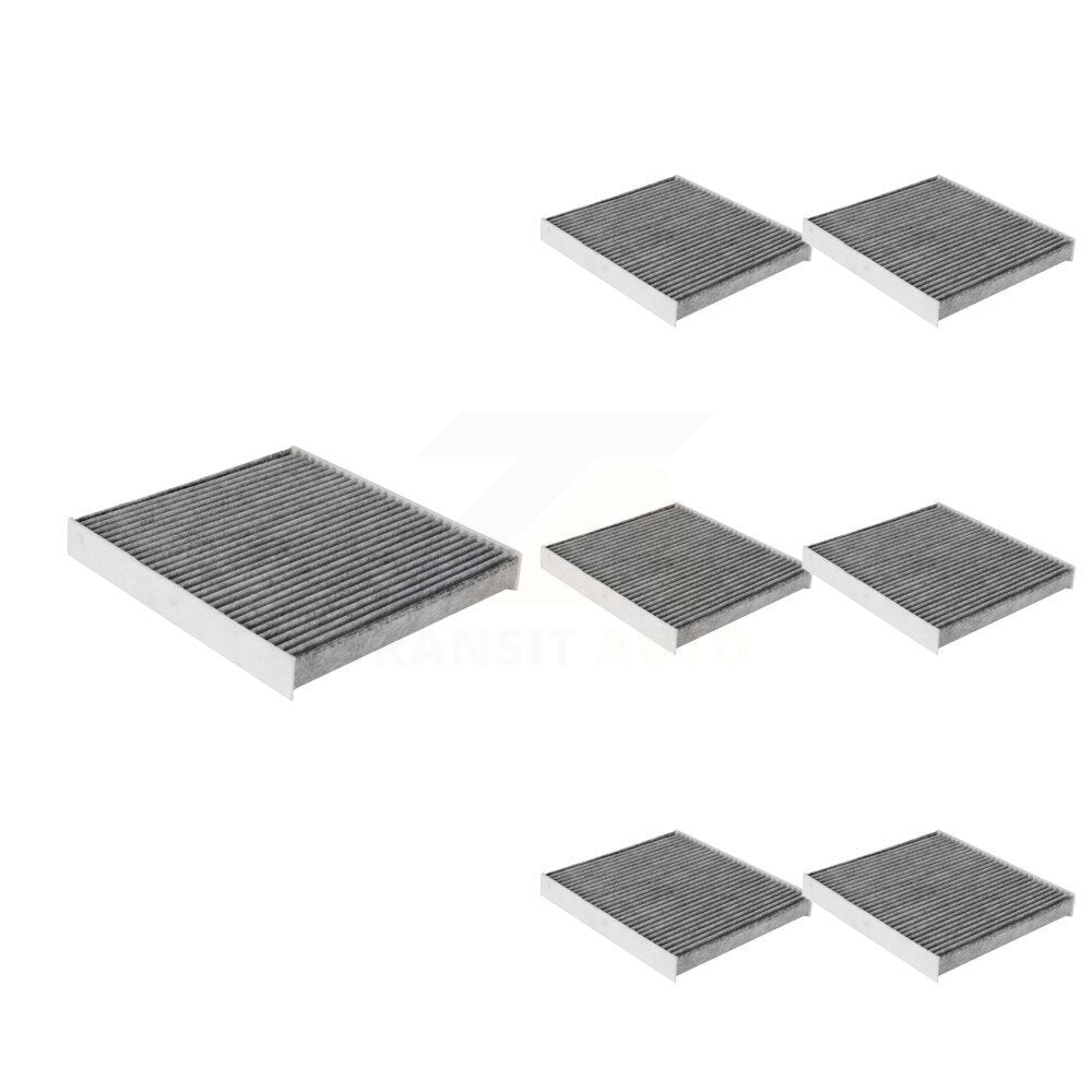 Filtre à air d'habitacle (paquet de 7) pour Volkswagen Tiguan Jetta Golf Audi Atlas Taos Q3 A