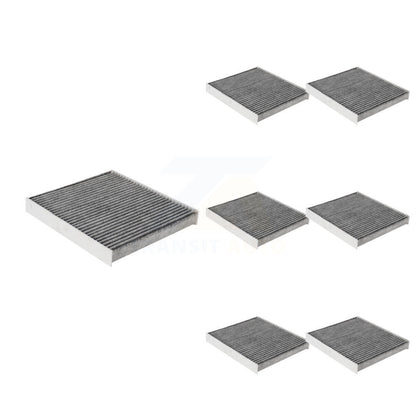 Filtre à air d'habitacle (paquet de 7) pour Volkswagen Tiguan Jetta Golf Audi Atlas Taos Q3 A