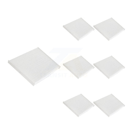 Filtre à air d'habitacle (paquet de 7) pour Kia Niro Hyundai Ioniq Carnival K54-101289