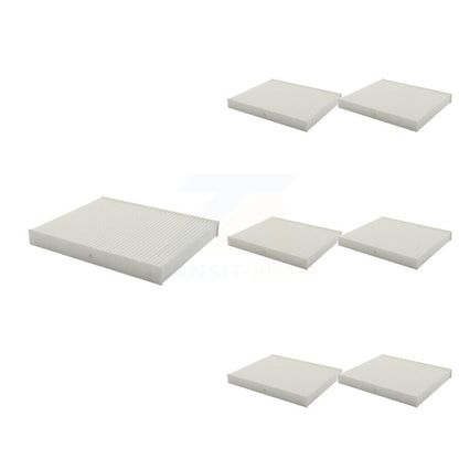 Cabin Air Filter (7 Pack) For Hyundai Elantra Kia Forte Rio Forte5 GT Accent