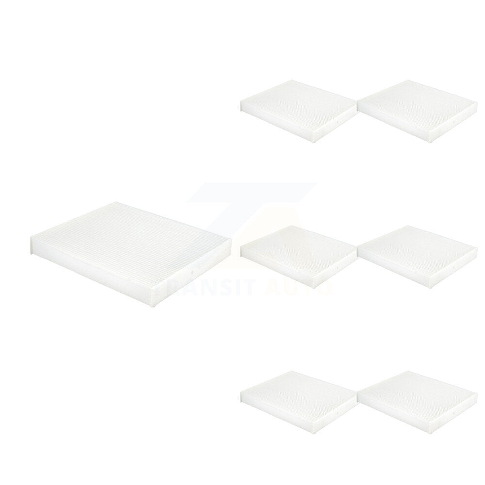 Filtre à air d'habitacle (paquet de 7) pour Volvo XC40 Polestar 2 Recharge C40 K54-101293