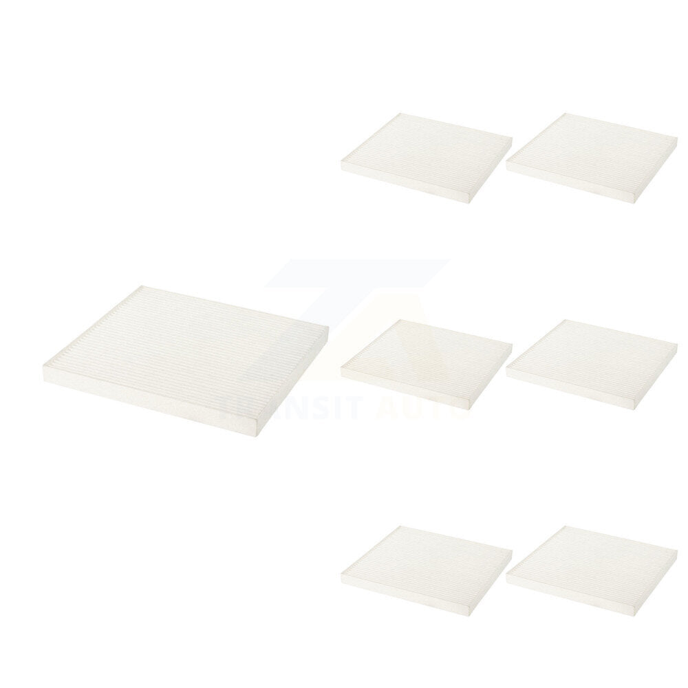 Filtre à air d'habitacle (paquet de 7) pour Nissan Micra Versa Note NV200 Chevrolet City