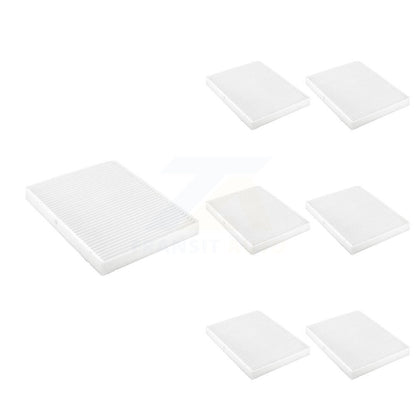 Filtre à air d'habitacle (paquet de 7) pour Ford Explorer Flex Taurus Police Interceptor Seda