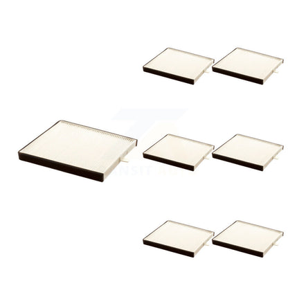 Filtre à air d'habitacle (paquet de 7) pour Chevrolet Aveo Pontiac Aveo5 Wave G3 Suzuki Swift