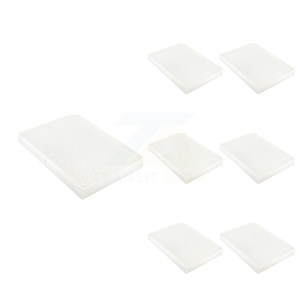 Filtre à air d'habitacle (paquet de 7) pour Dodge Charger Chrysler 300 Challenger K54-101299